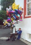 Luftballon-Mann